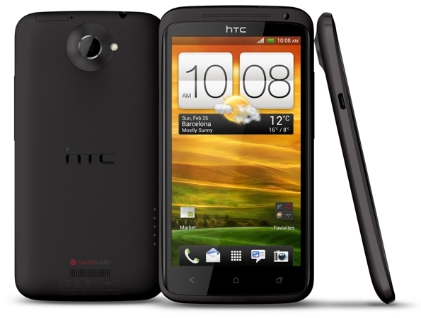HTC One X 3V Gray